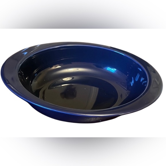 Vista Alegre Portugal Oval Baking Dish Casserole Cook & Serve BLUE - Picture 1 of 2